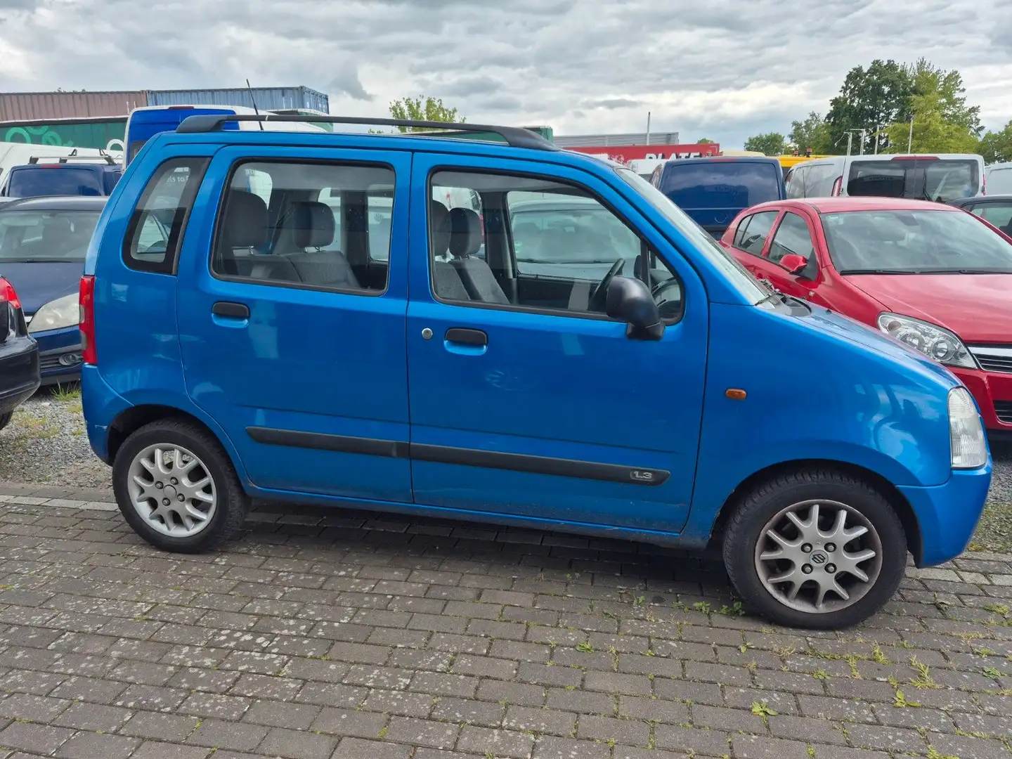 Suzuki Wagon R+ Wagon R + 1.3 Club Albastru - 1