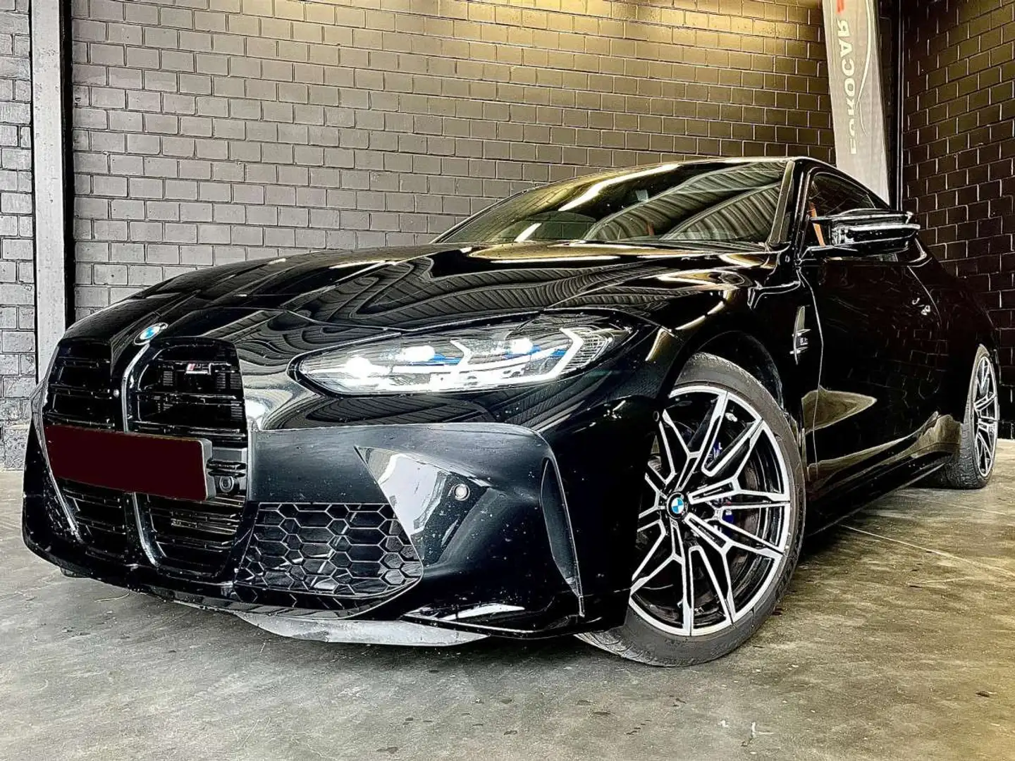 BMW M4 Compétition 3.0 G80 Noir - 1