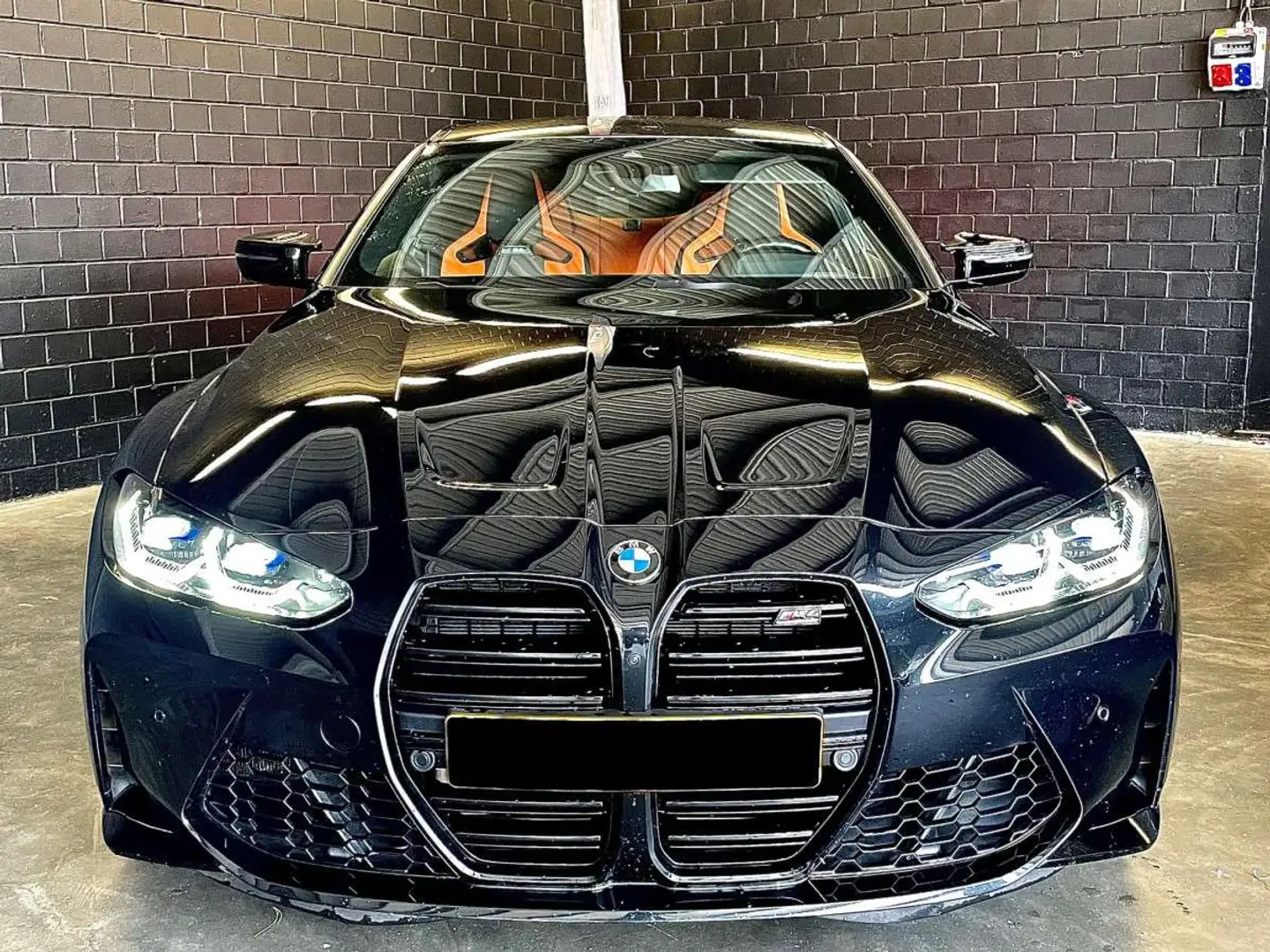 BMW M4 Compétition 3.0 G80 Noir - 2
