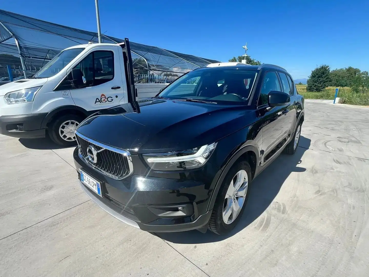 Volvo XC40 XC40 2.0 d3 Business Plus geartronic GC684PM Nero - 2