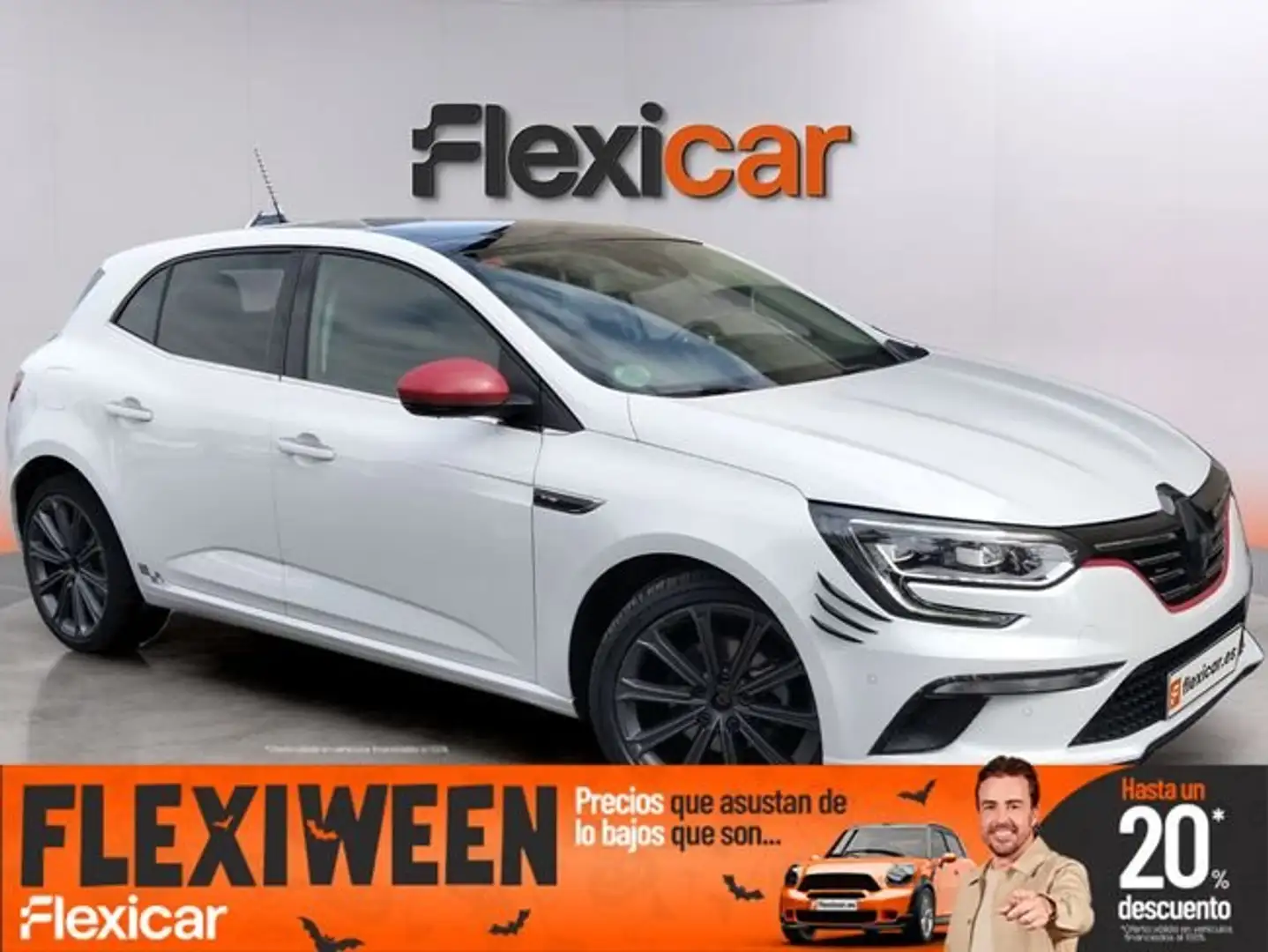 Renault Megane 1.3 TCe GPF GT Line 103kW Blanco - 1