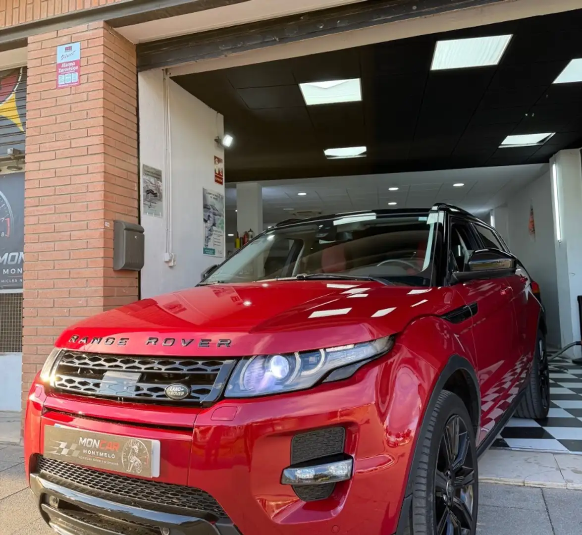 Land Rover Range Rover Evoque 2.2L SD4 Dynamic 4x4 190 Aut. Burdeos - 2