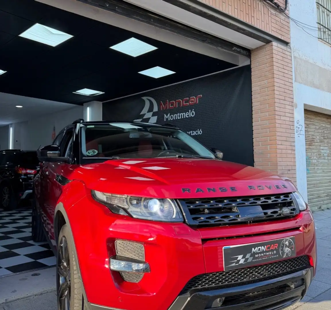 Land Rover Range Rover Evoque 2.2L SD4 Dynamic 4x4 190 Aut. Burdeos - 1