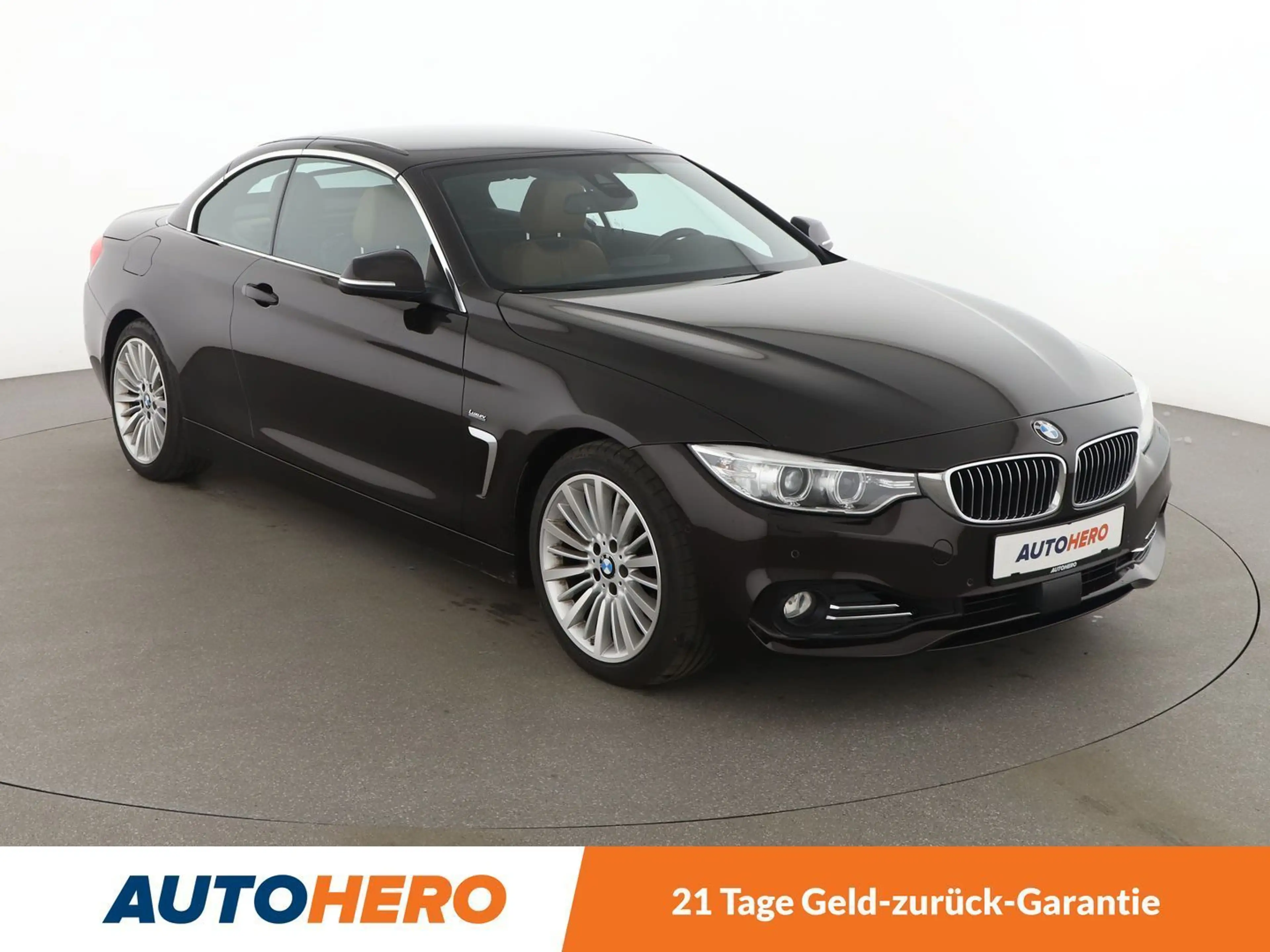 BMW 425 425d Luxury Aut.*HUD*NAVI*ACC*CAM*SHZ*PDC* — photo 8