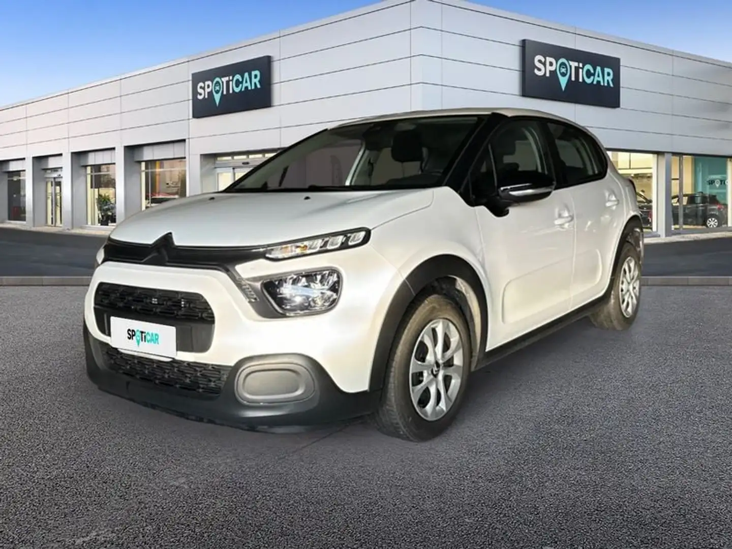 Citroen C3 PureTech 83 S&S Feel Neo patentati Wit - 1
