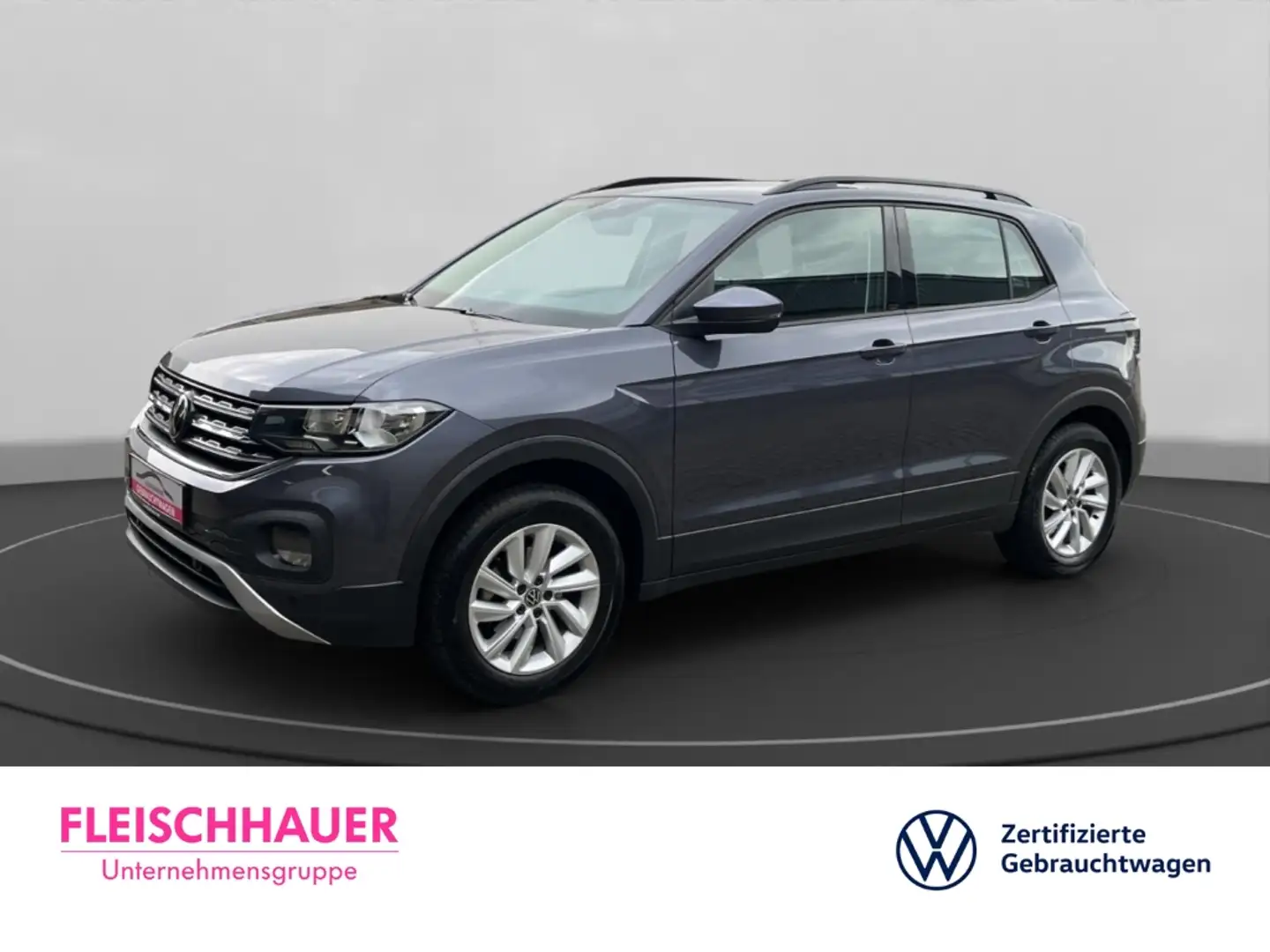 Volkswagen T-Cross 1.5 TSI Life AHK Rückfahrkamera Navi App-Connect Grigio - 1