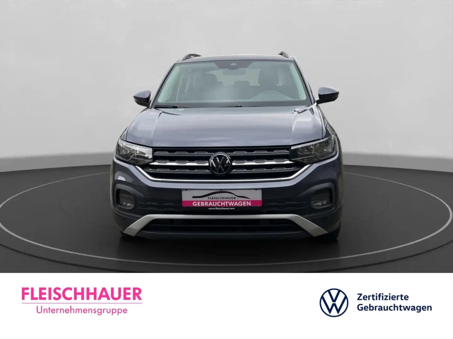 Volkswagen T-Cross 1.5 TSI Life AHK Rückfahrkamera Navi App-Connect Grigio - 2