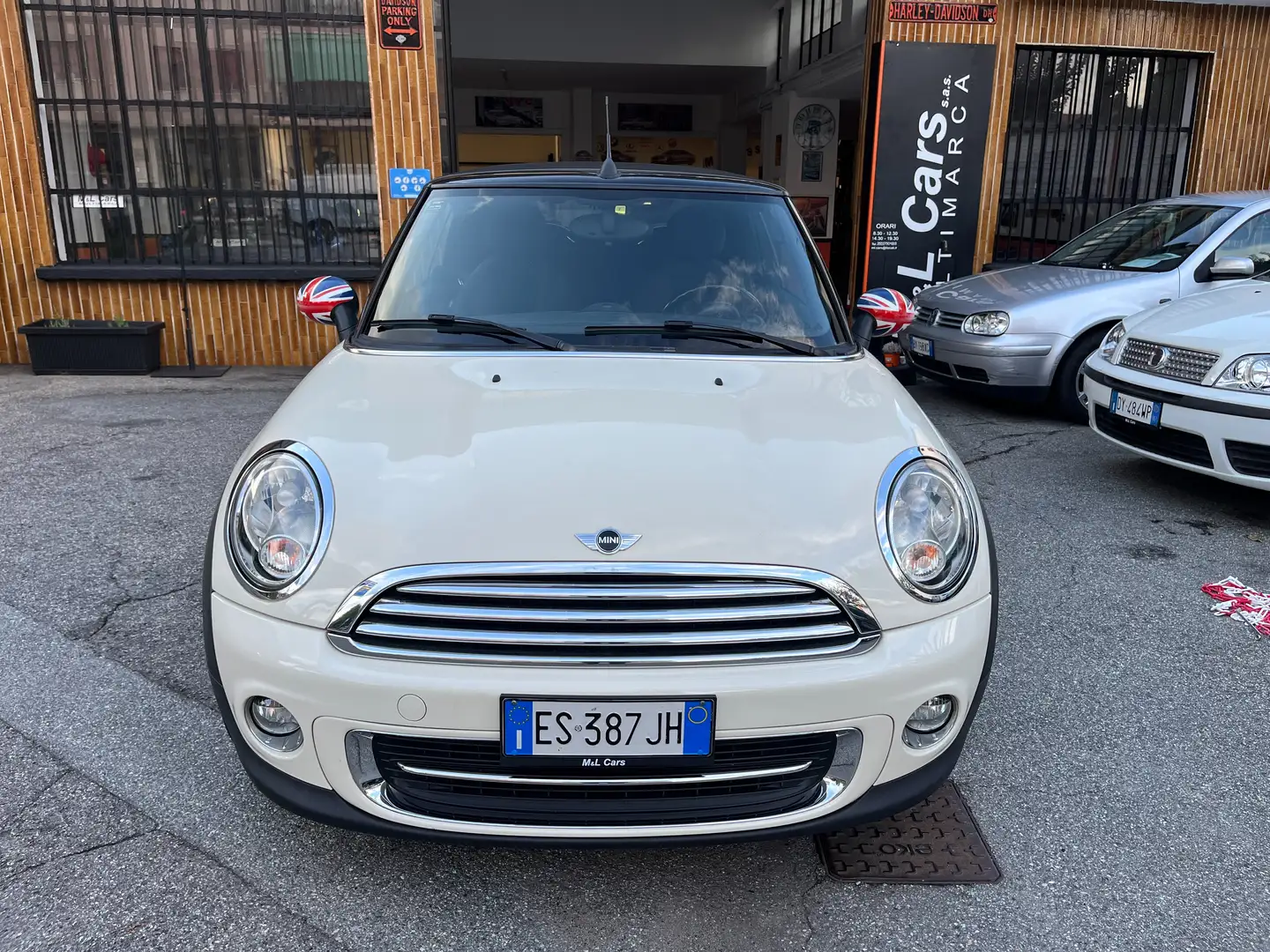 MINI Cooper Cabrio Mini Cabrio 1.6 Cooper 122cv FL Beige - 2
