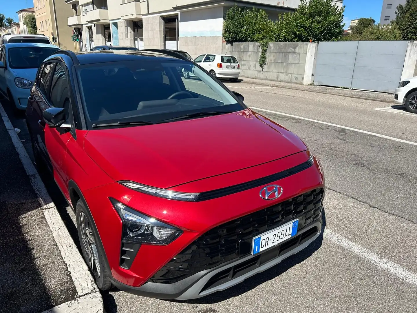 Hyundai BAYON Bayon1.2 Gpl Exclusive Rosso - 2