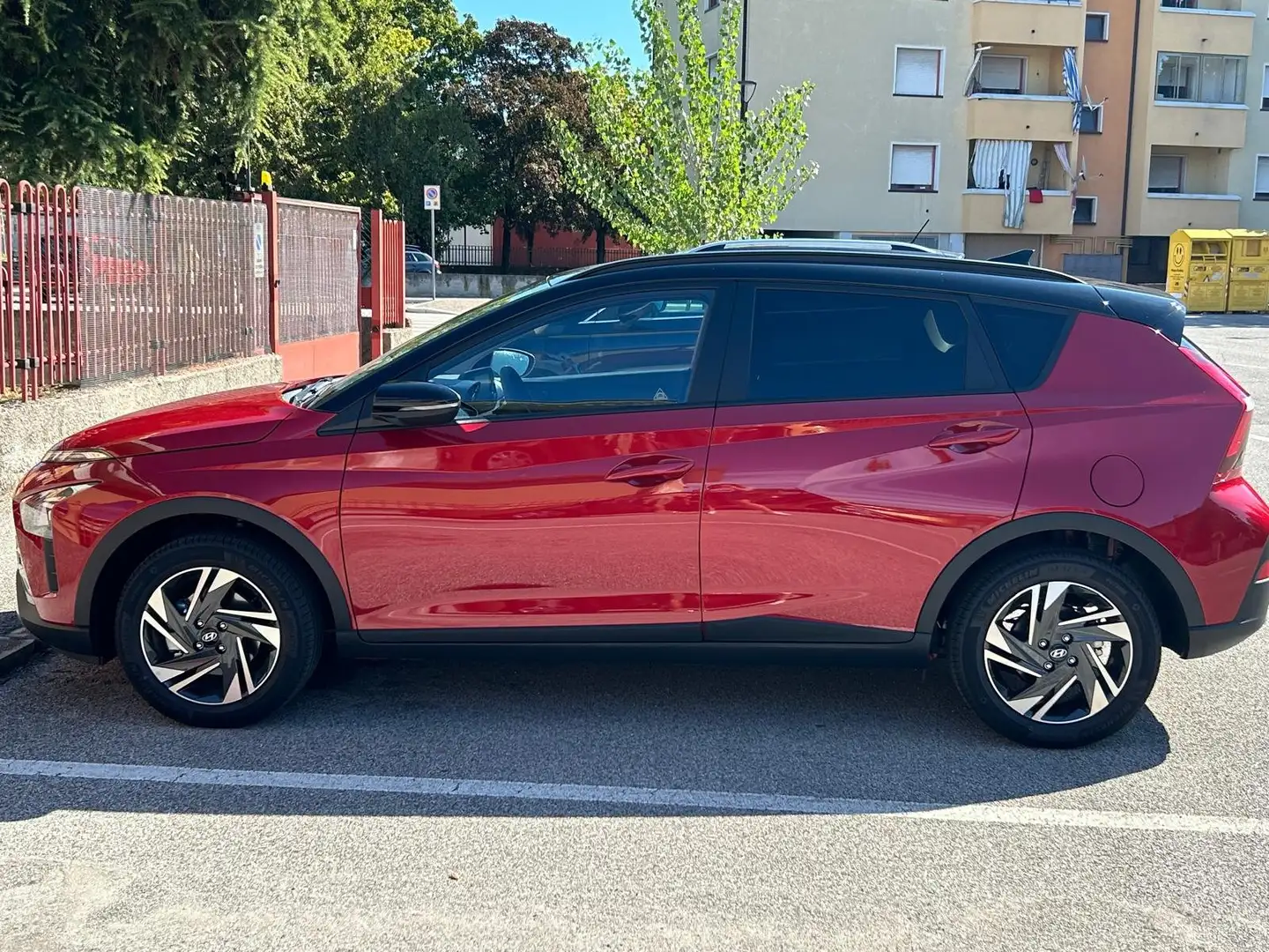 Hyundai BAYON Bayon1.2 Gpl Exclusive Rosso - 1