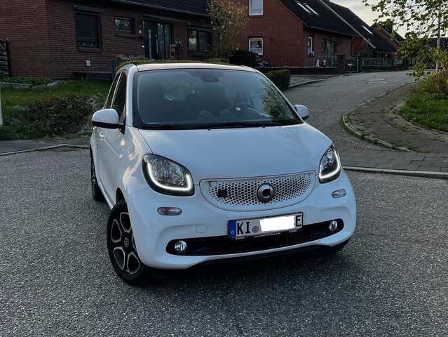 Imagine smart forFour smart forfour electric drive EQ