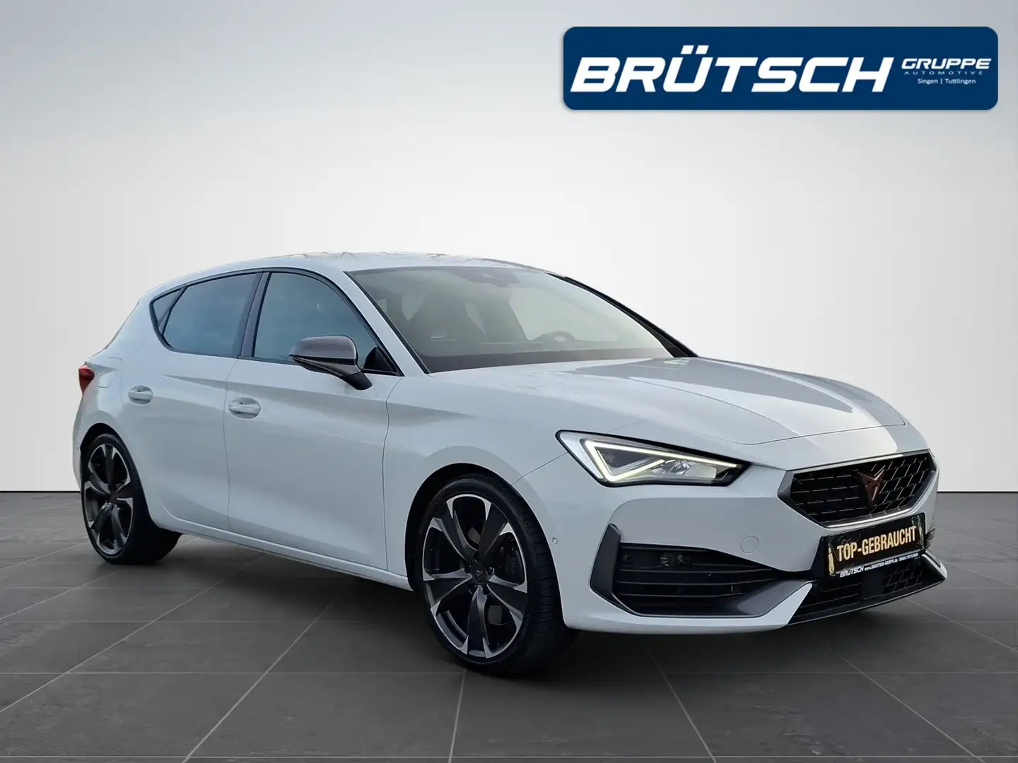 CUPRA Leon 2.0 TSI VZ DSG / NAVI / ACC / SITZHEIZUNG / KAMERA Weiß - 2
