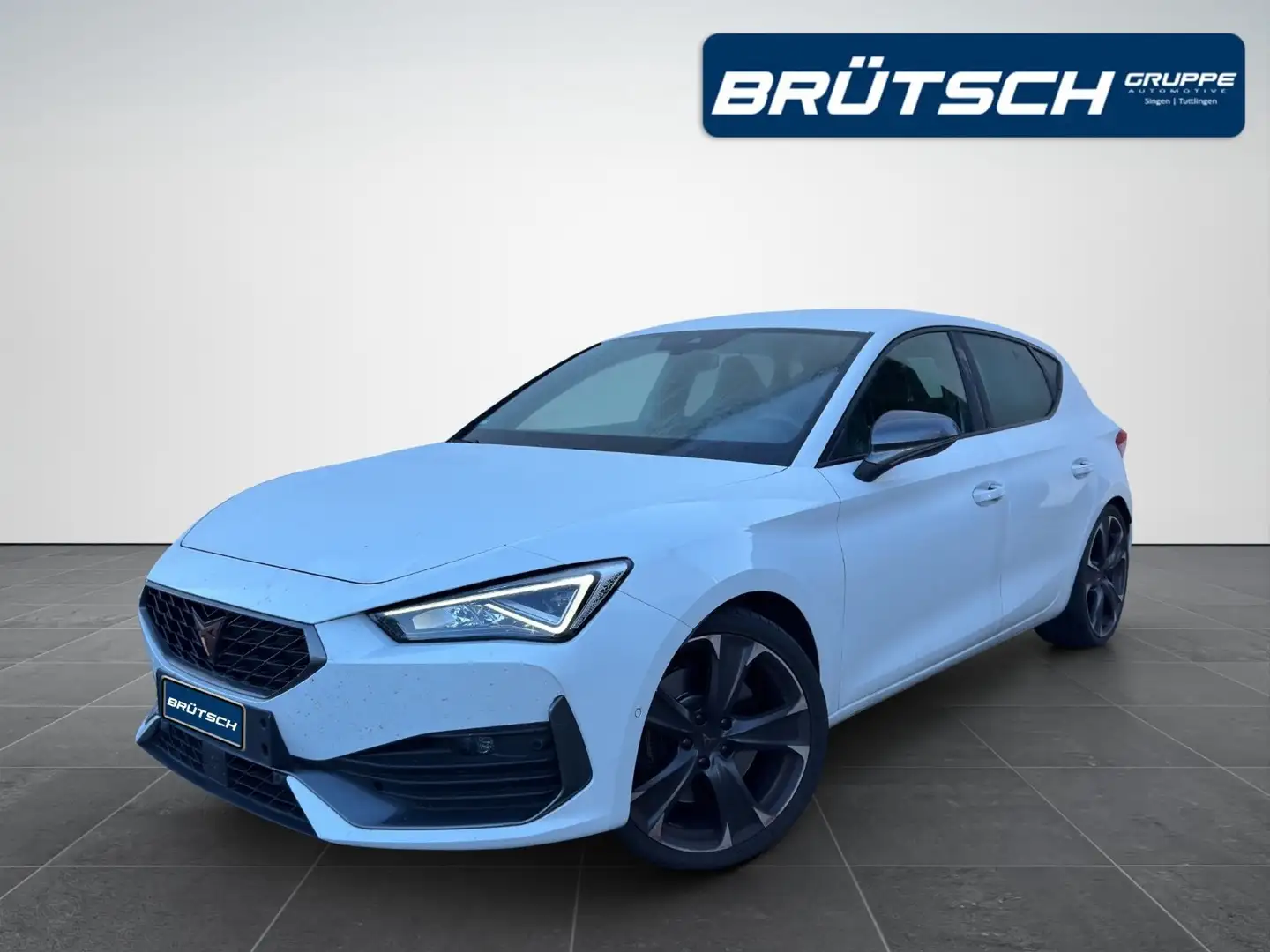 CUPRA Leon 2.0 TSI VZ DSG / NAVI / ACC / SITZHEIZUNG / KAMERA Weiß - 1