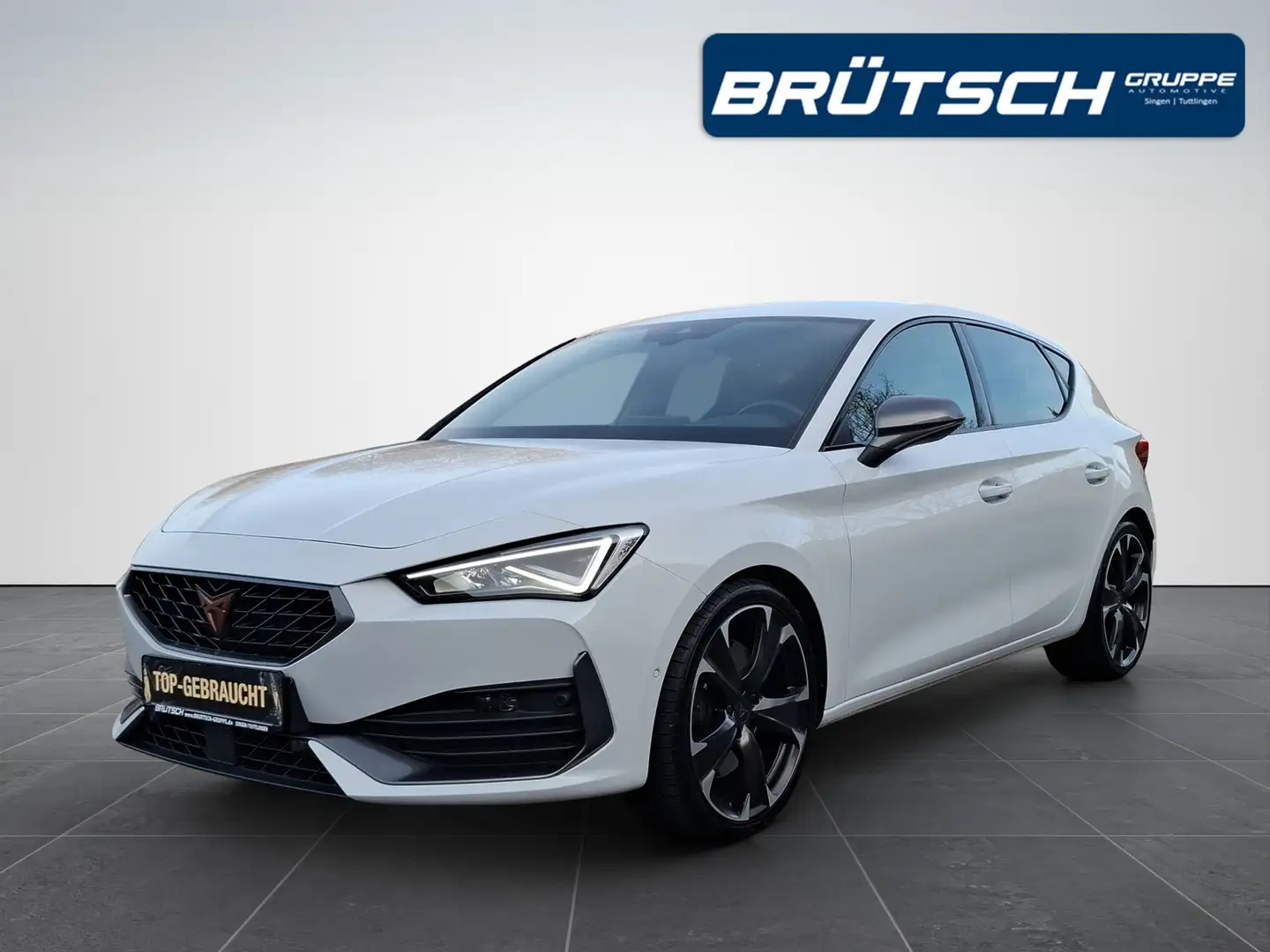 CUPRA Leon 2.0 TSI VZ DSG / NAVI / ACC / SITZHEIZUNG / KAMERA Weiß - 1