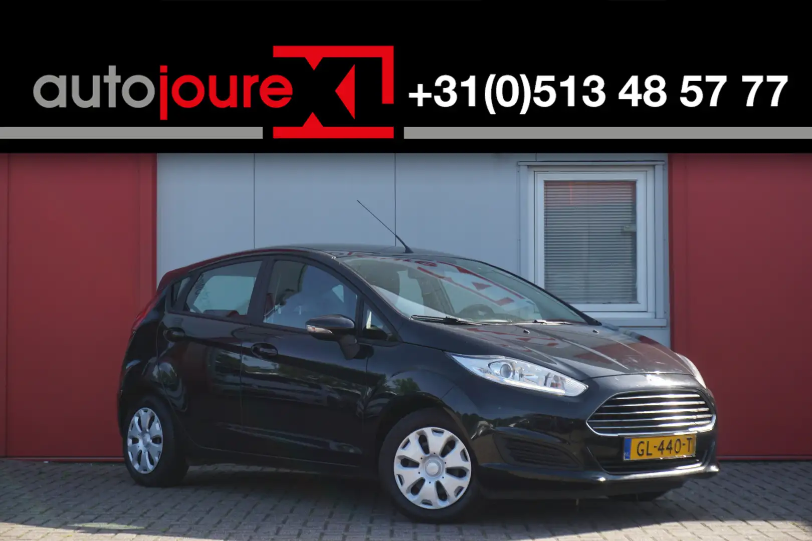 Ford Fiesta 1.5 TDCi Style Lease Zwart - 1