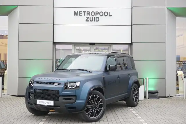 Land Rover Defender 110 P635 OCTA/No Registration