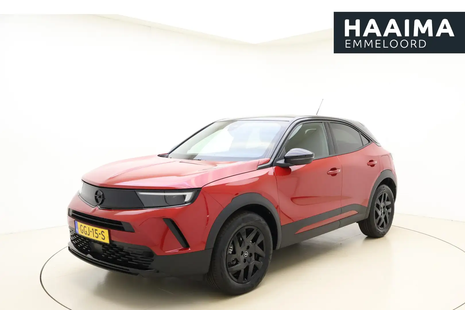 Opel Mokka 1.2 Turbo Hybrid Aut. GS | Alcantara Bekleding | M Rosso - 1