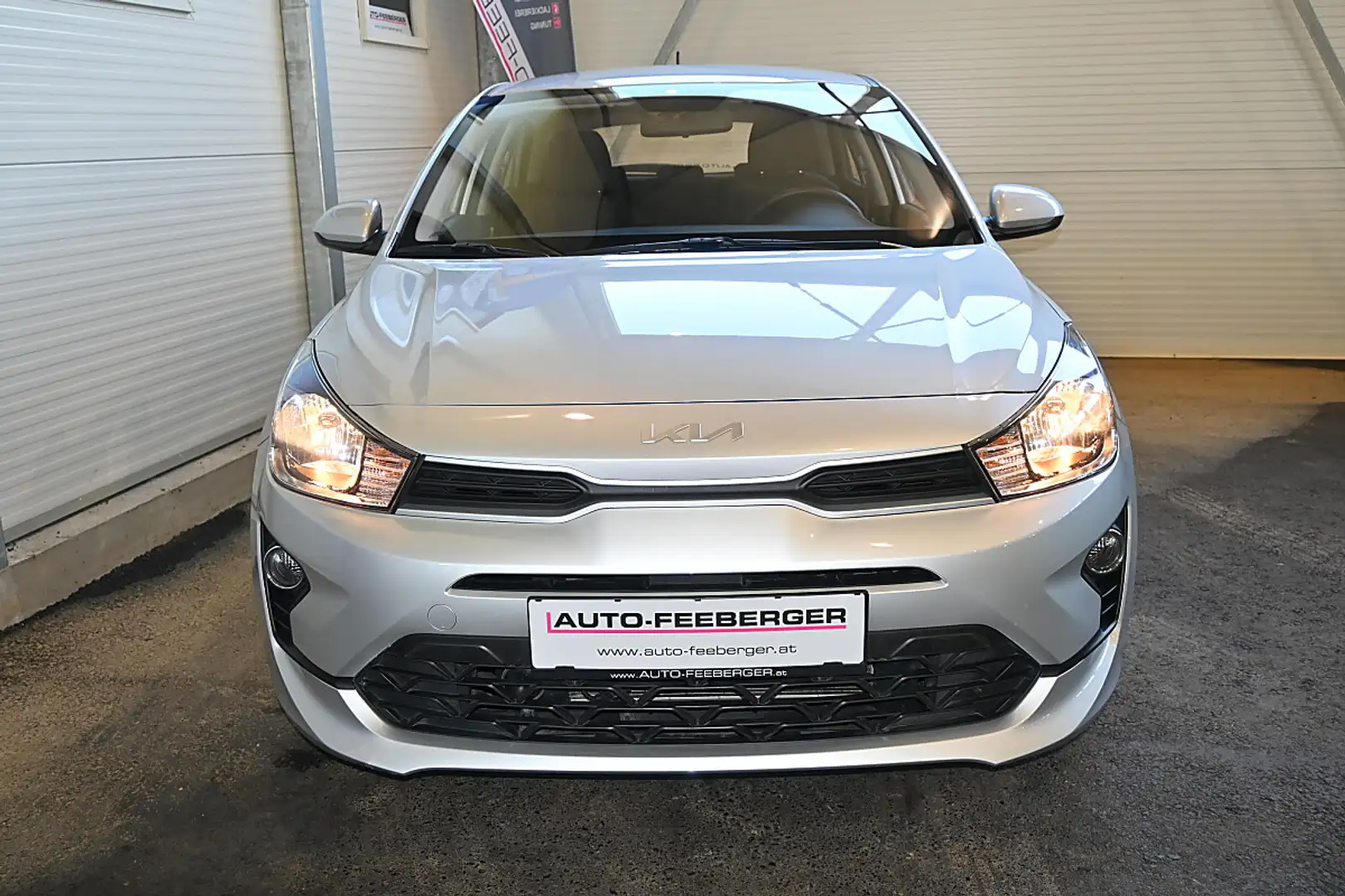 Kia Rio 1.2 Neon; Klima, Bluetooth, DAB AHK abnehmbar Silber - 2