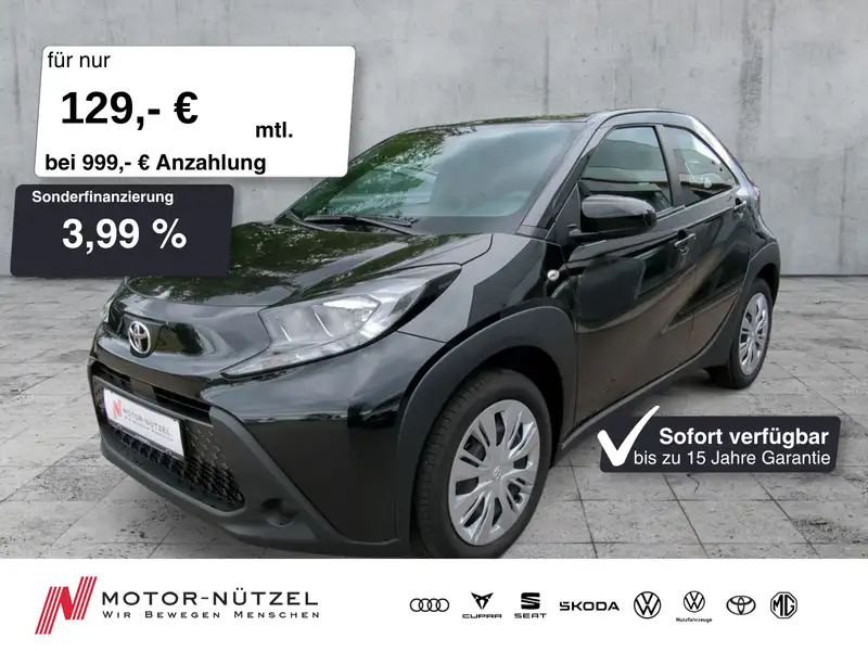 TOYOTA Aygo X