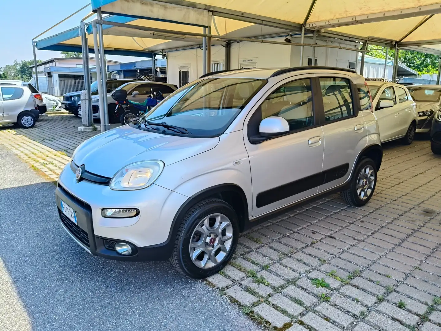 Fiat Panda 1.3 MJT S&S 4x4 Grigio - 1