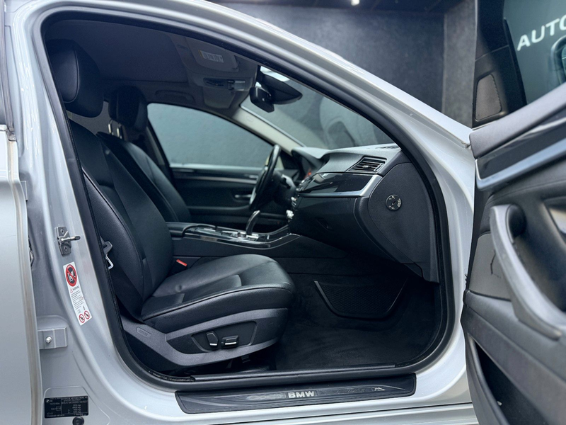 BMW 525 D*LIMOUSINE*SHD*LEDER*MEMORY*19"*HUD*AHK* — photo 13