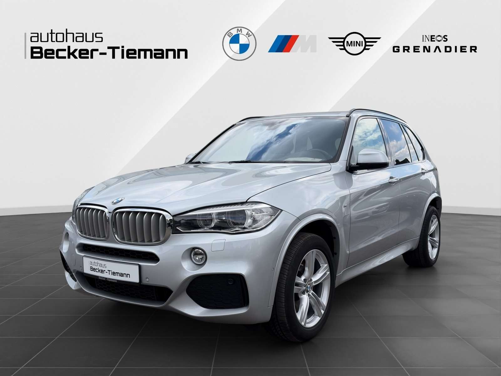 Second hand Bmw X5 