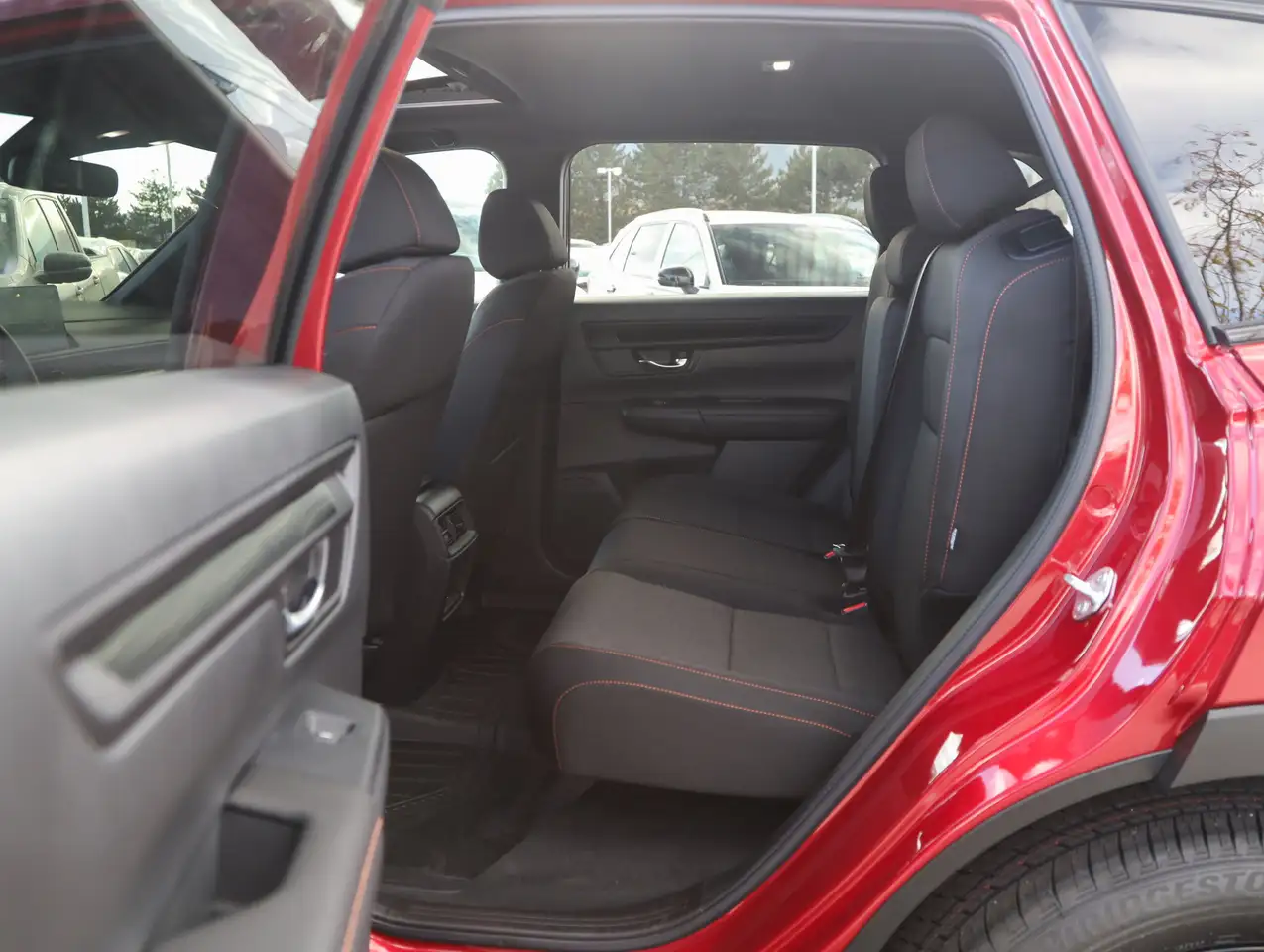 Honda CR-V снимка Honda CR-V