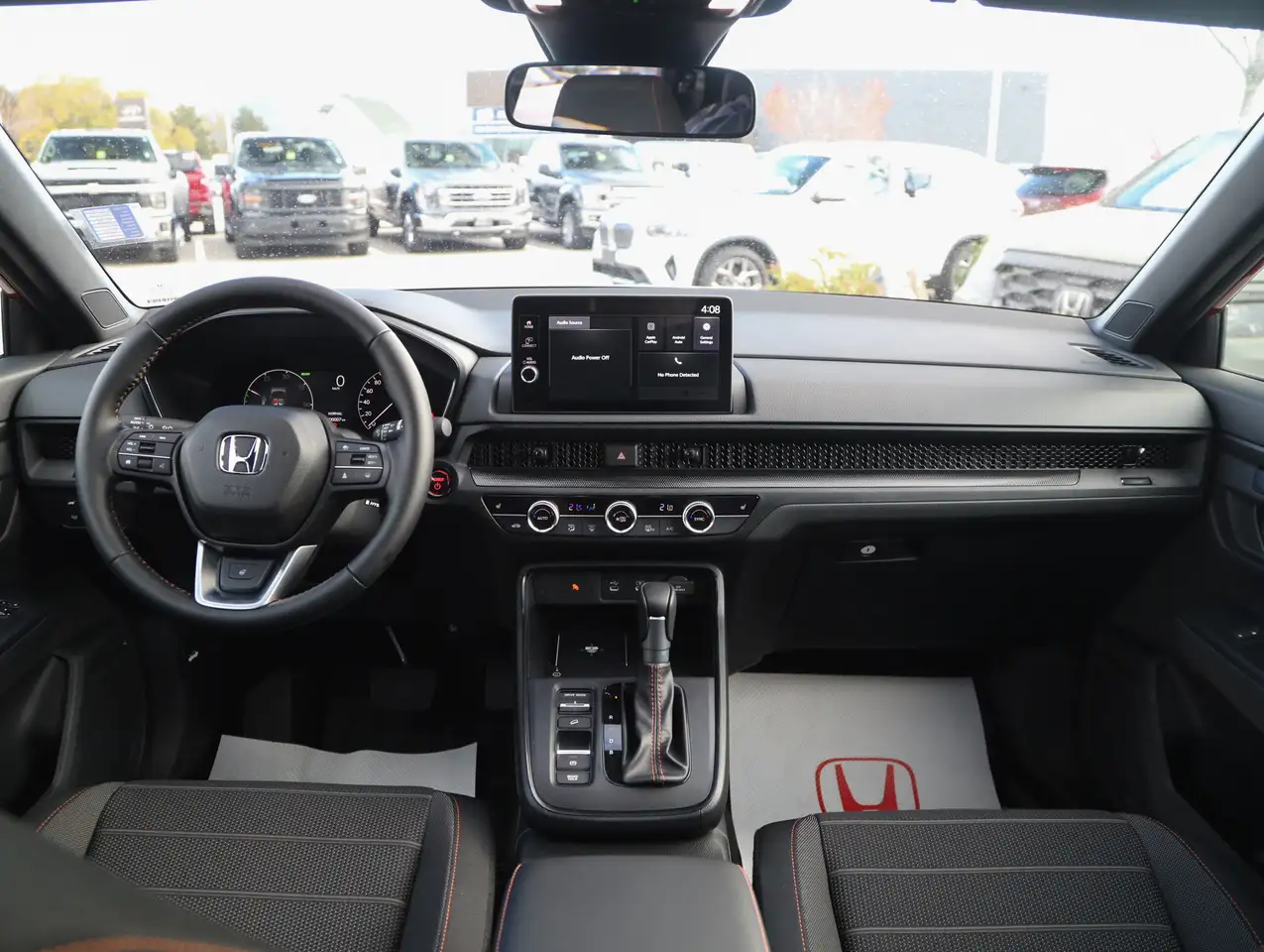 Honda CR-V снимка Honda CR-V