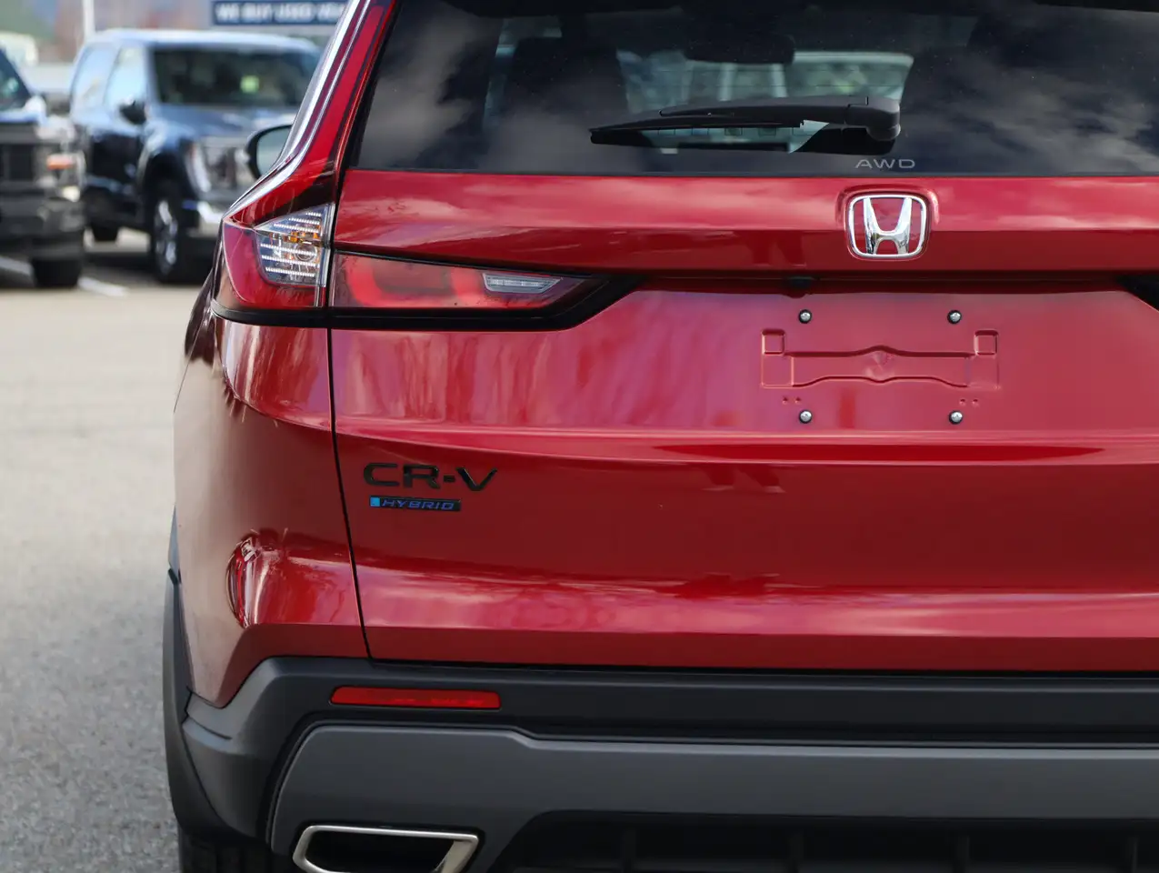 Honda CR-V снимка Honda CR-V