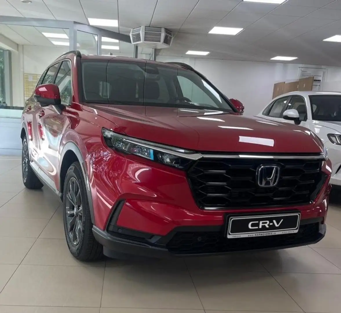 Honda CR-V e:HEV 2.0 i-MMD Hybrid AWD Elegance (RS) Rot - 1