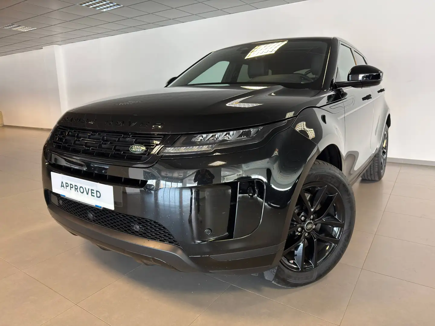 Land Rover Range Rover Evoque Range Rover Evoque 2.0d i4 mhev S awd 163cv auto Negro - 1