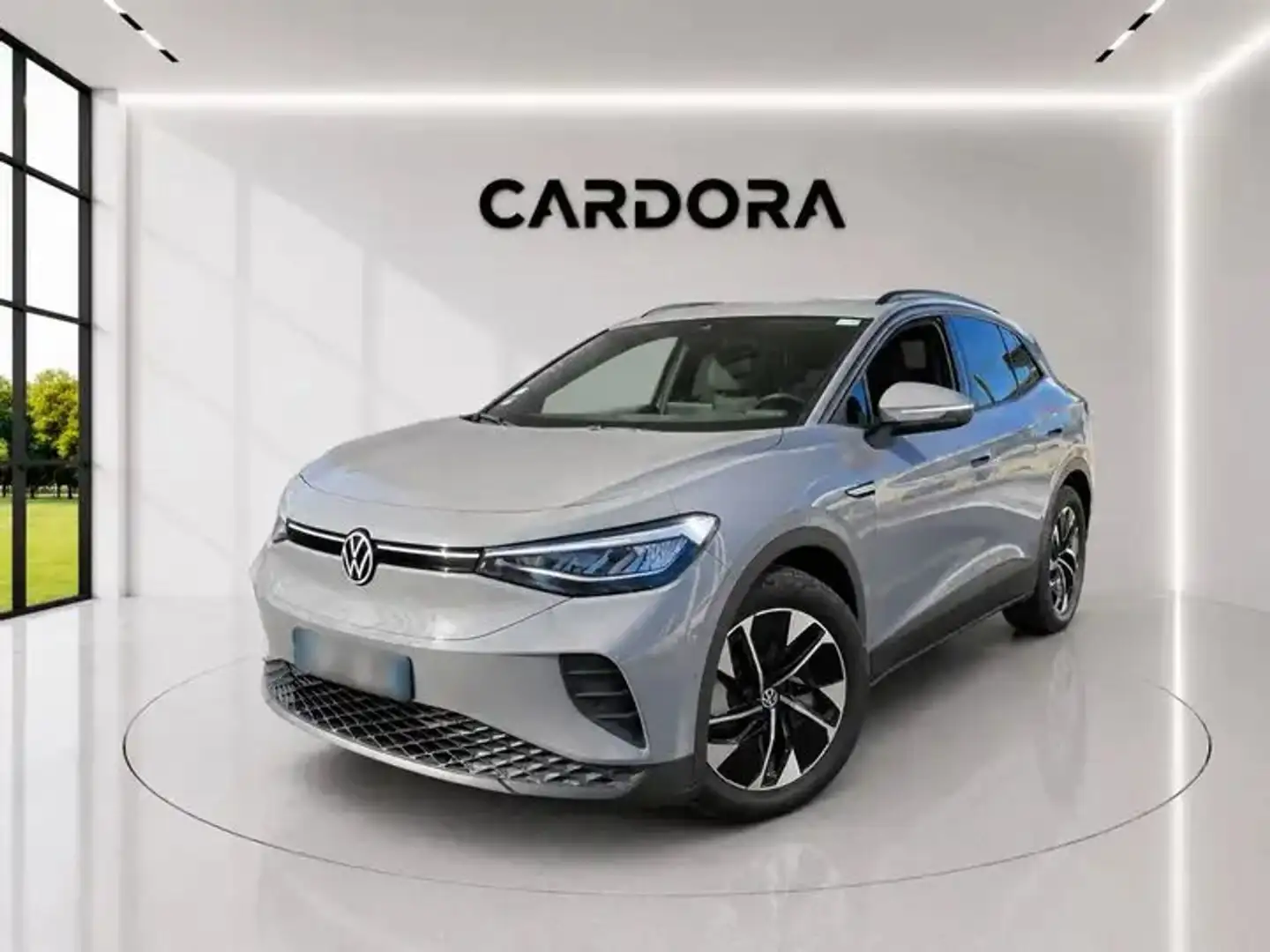 Volkswagen ID.4 Pro 77kWh *Wärmepumpe*LEDER*ACC*NAVI*RFK*ASSIST* Grau - 1