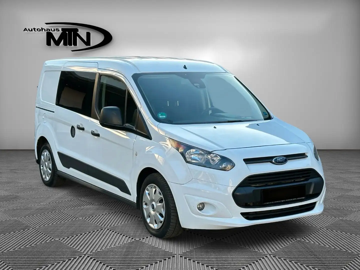 Ford Transit Connect Lang/KLIMA/BOTT-REGAL/1.HAND Білий - 1