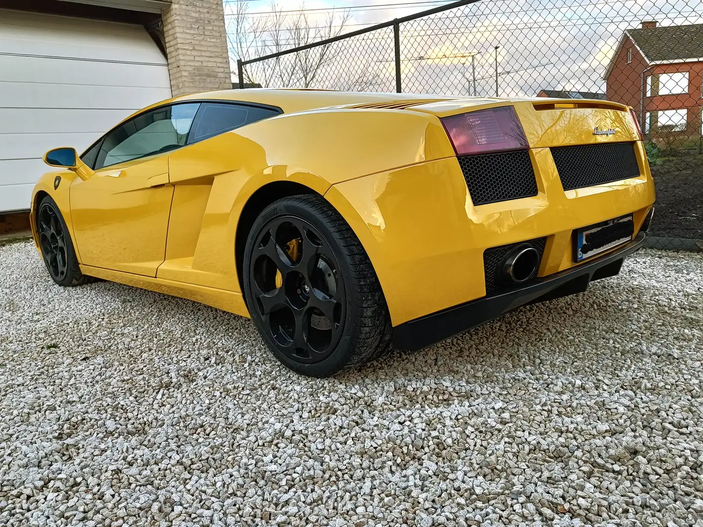 Lamborghini Gallardo Gallardo E-Gear, Capristo uitlaat žuta - 2