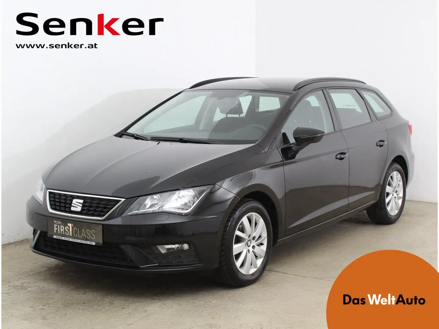 SEAT Leon Reference TSI Zwart - 1