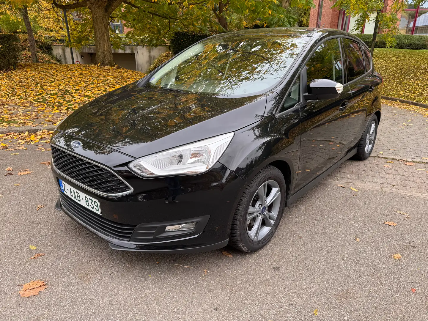 Ford C-Max C-Max 1.0 EcoBoost Business °GPS°GARANTIE Noir - 1