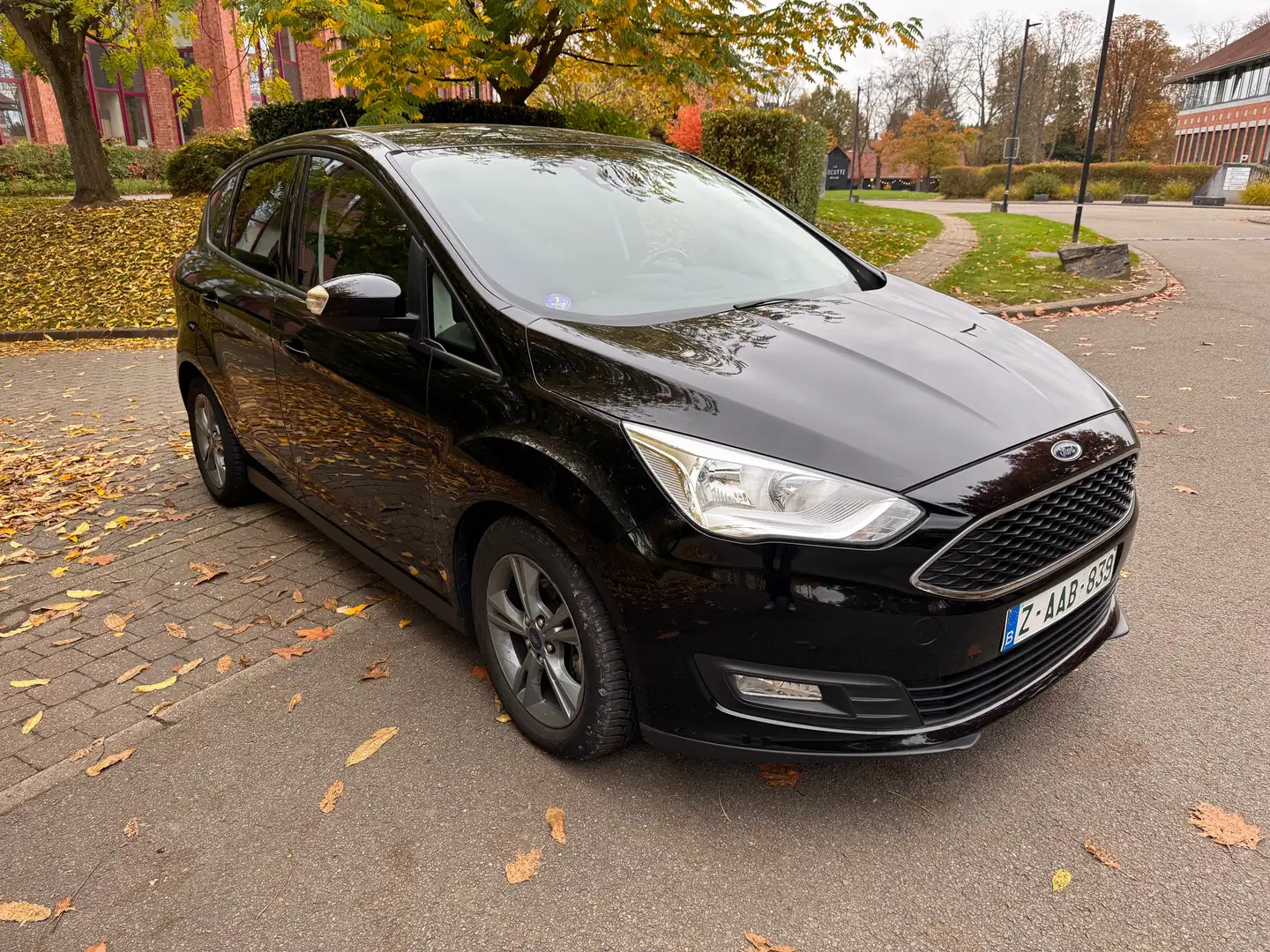 Ford C-Max C-Max 1.0 EcoBoost Business °GPS°GARANTIE Noir - 2