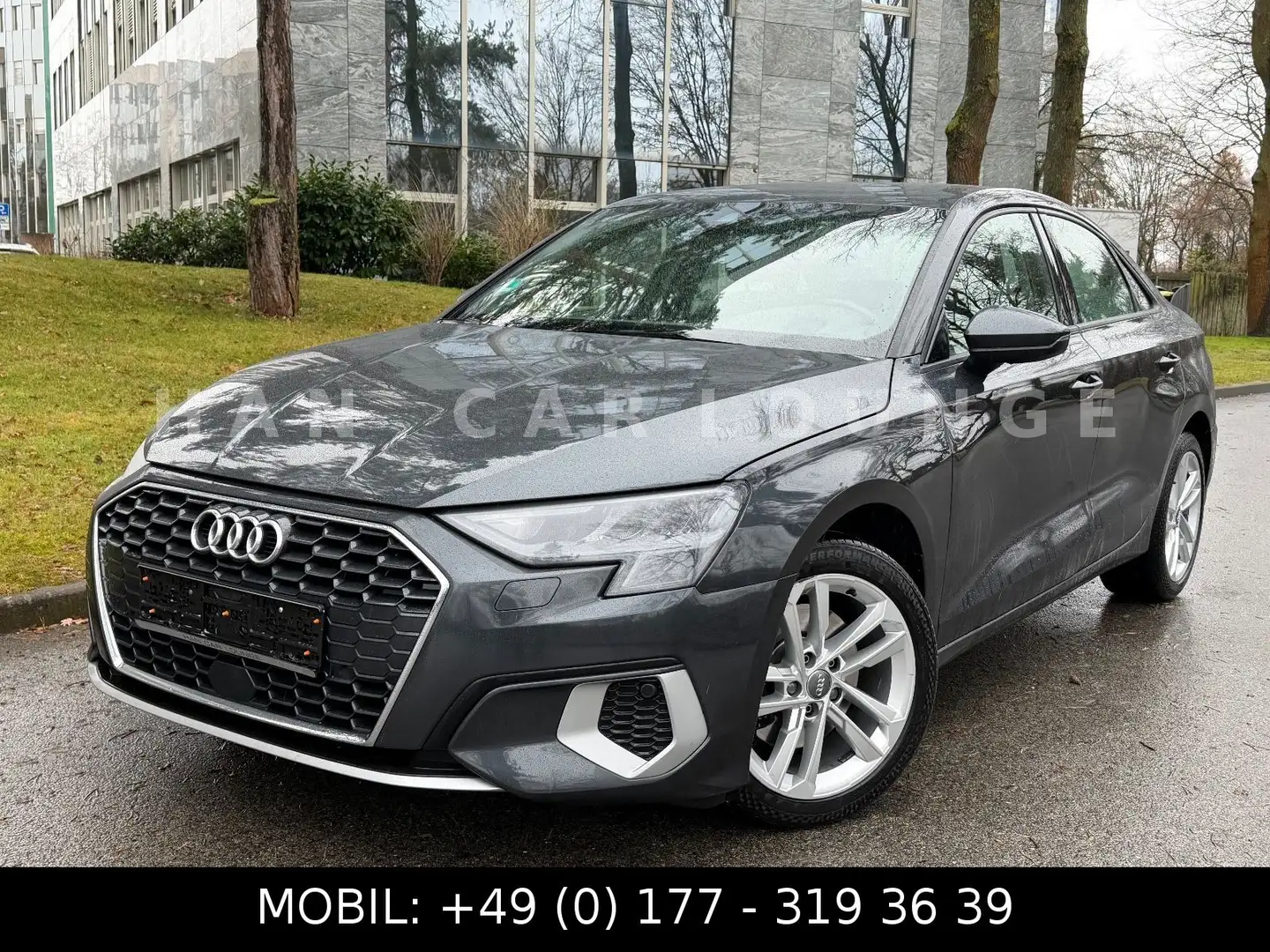Audi A3 Limousine 30 TFSI advanced*NAVI*LED*VIRTUAL Grau - 2