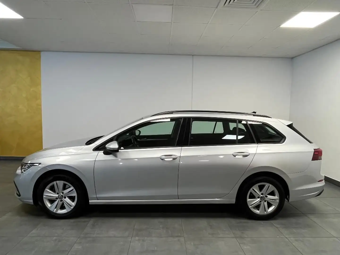 Volkswagen Golf Variant Life Golf VIII Variant 2.0 TDI 6-Ga Silber - 2