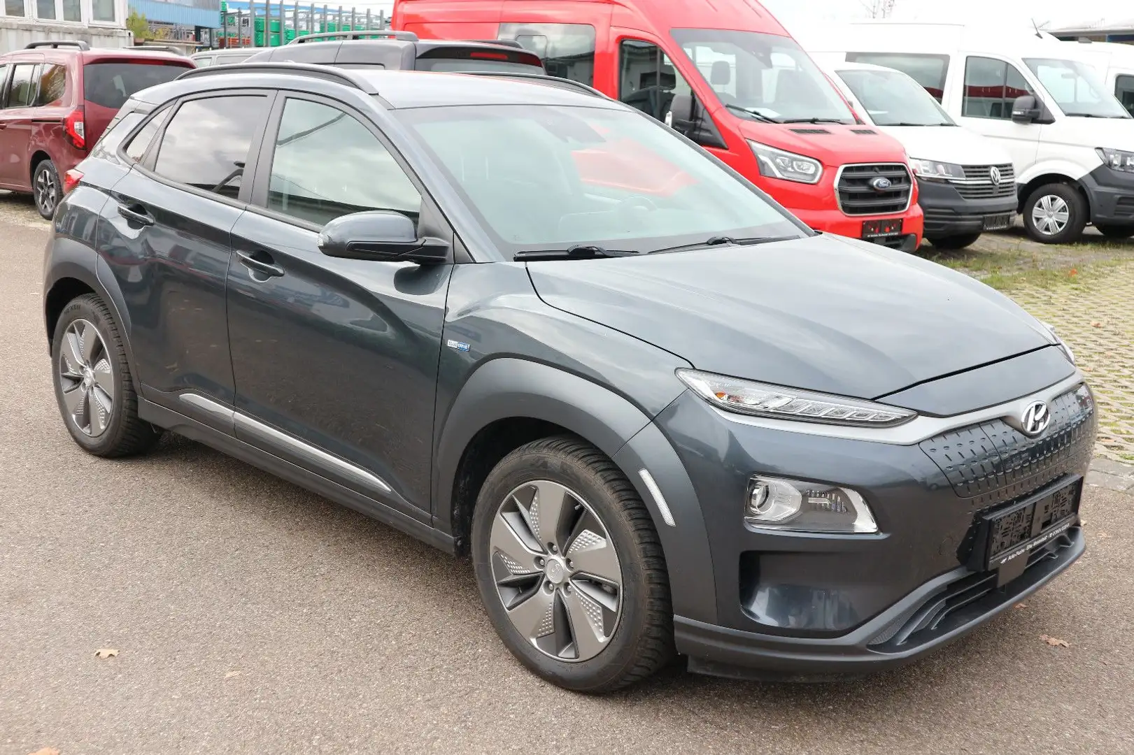 Hyundai KONA Style Elektro Wärmepumpe Teilleder Kamera Gris - 2