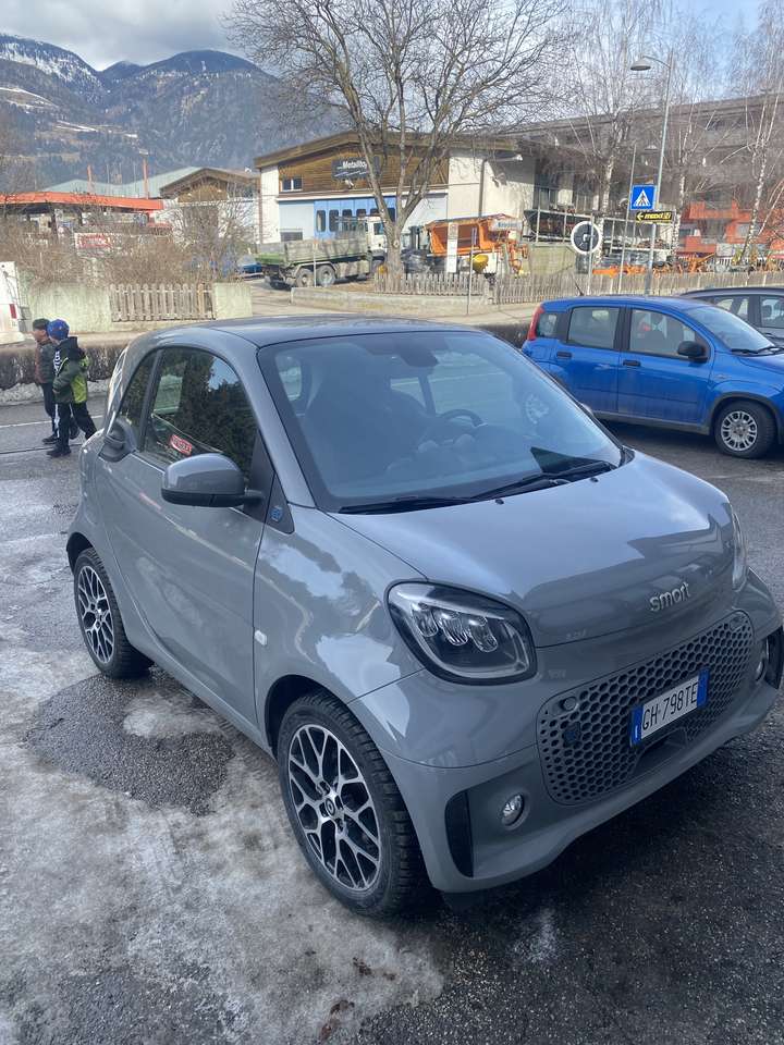 smart forTwo Fortwo III 2020 eq Passion 4,6kW