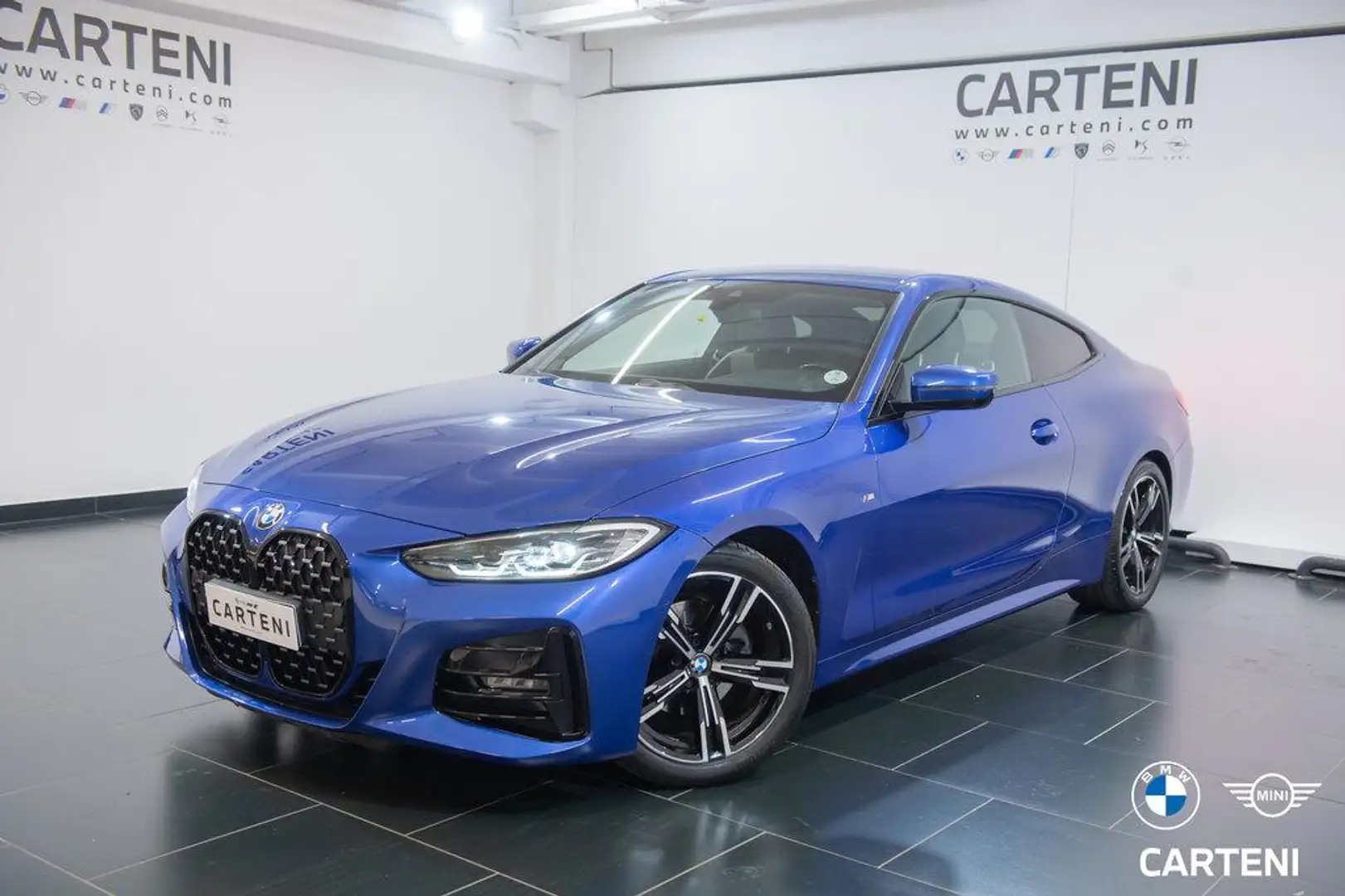 BMW 420 d Coupe mhev 48V Msport auto Azul - 1