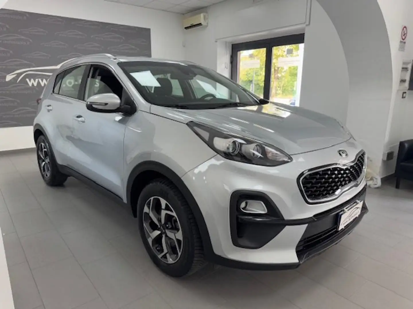 Kia Sportage Sportage 1.6 crdi mhev Business 136cv dct NAV TECH Argento - 2