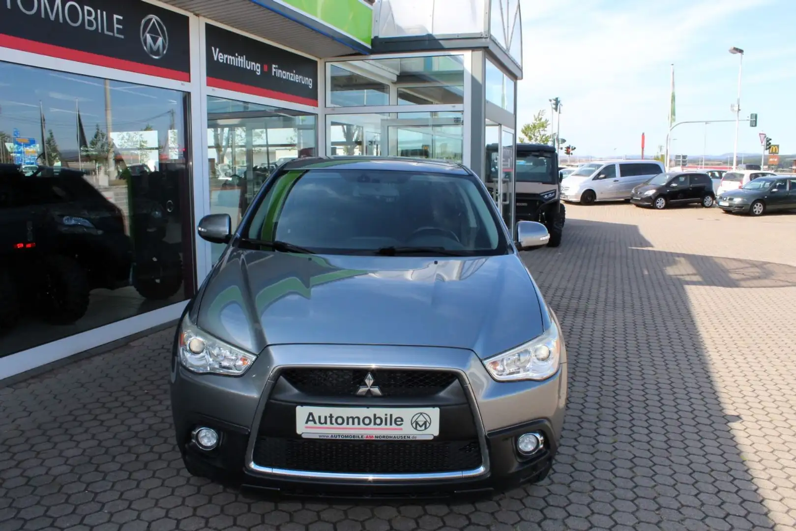Mitsubishi ASX Intro Edition 2WD,TÜV NEU,AHK. Grau - 2