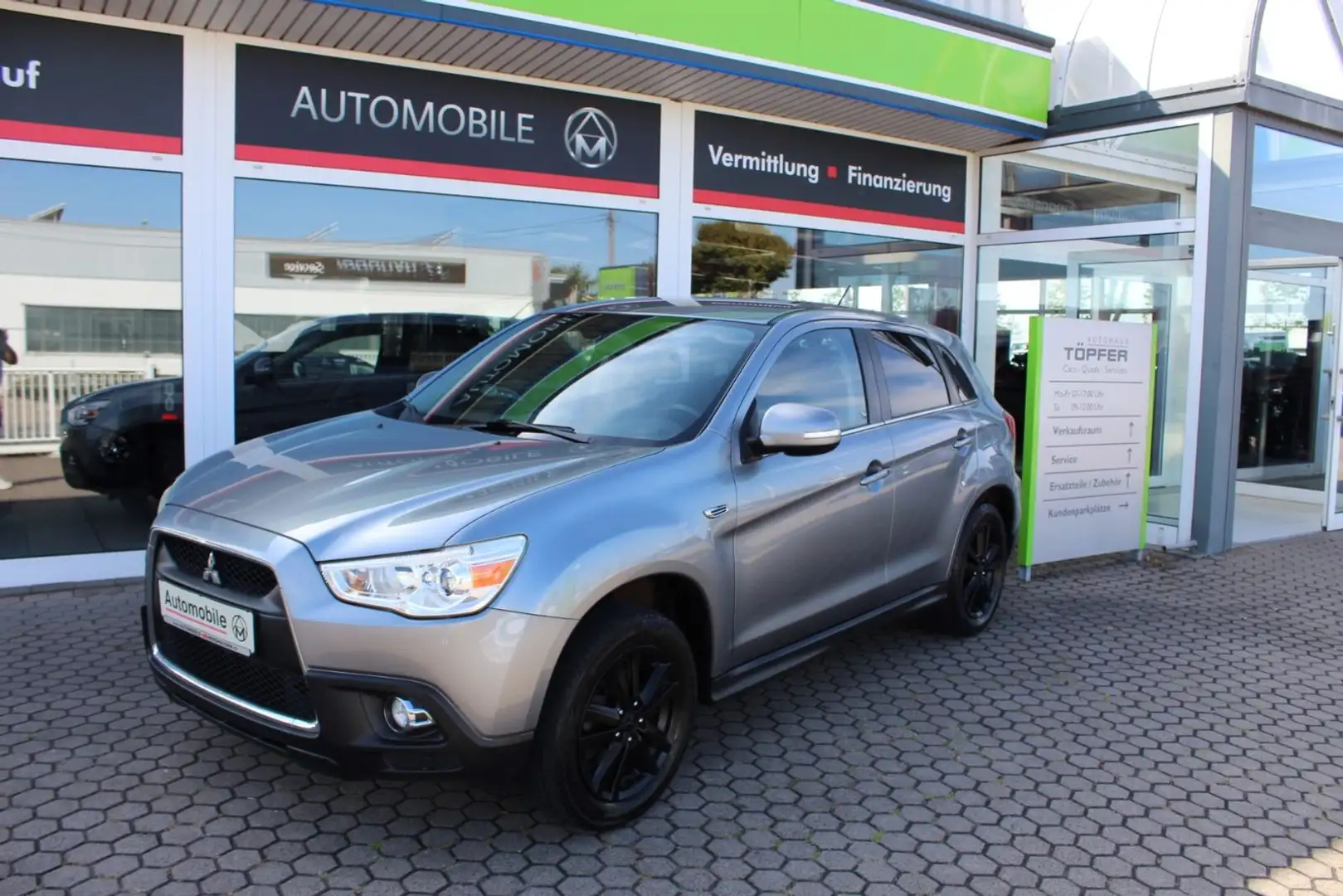Mitsubishi ASX Intro Edition 2WD,TÜV NEU,AHK. Grau - 1