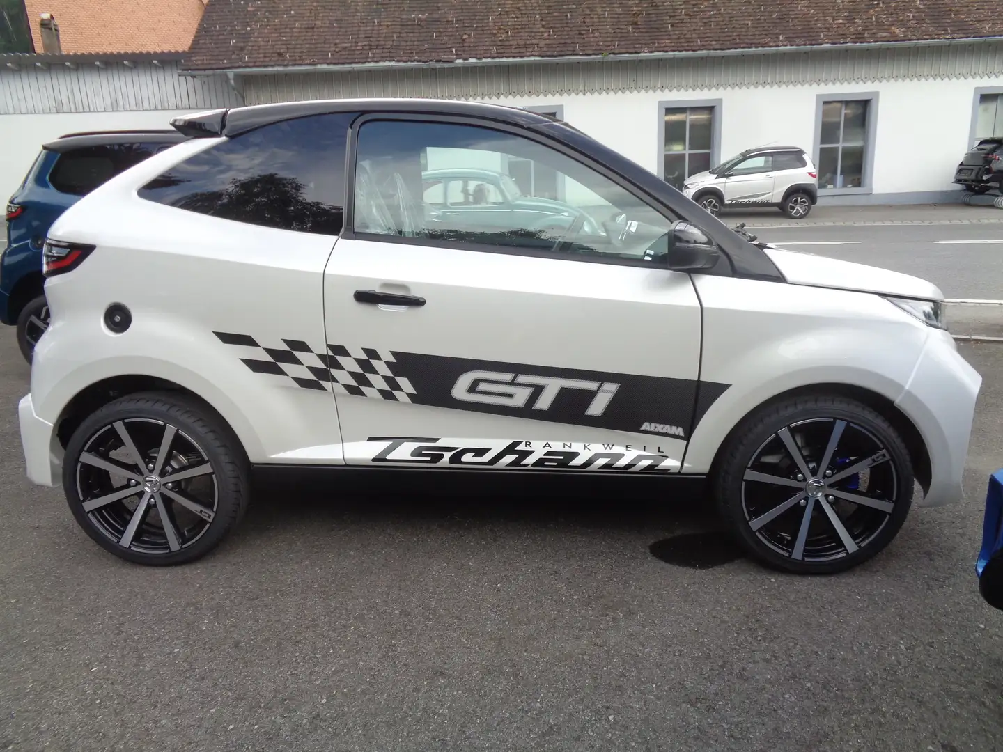 Aixam GTI Weiß - 1