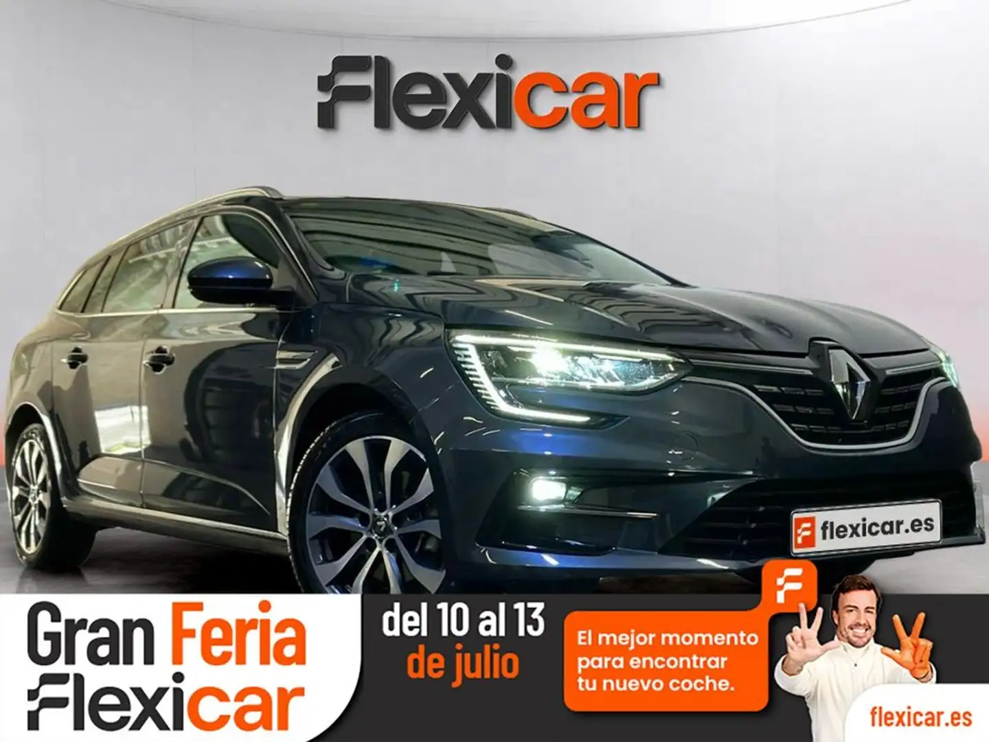 Renault Megane Zen E-TECH Híbrido Ench. 117kW(160CV) Azul - 1
