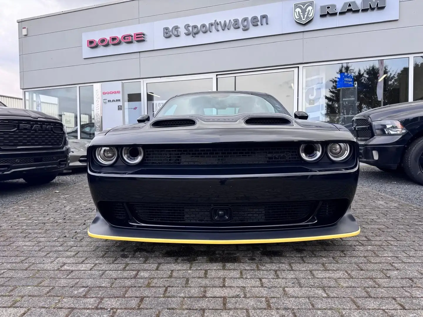 Dodge Challenger Hellcat Widebody 2023 *LAST CALL* Noir - 2