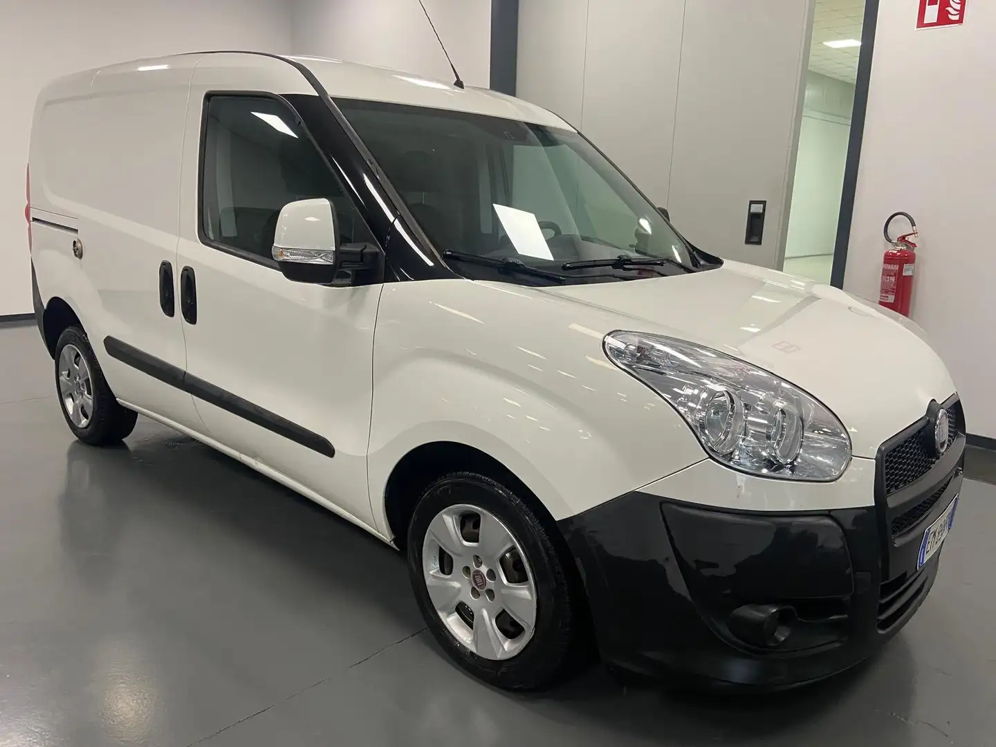 Fiat Doblo Doblo 1.9 mjt Active 105cv Bianco - 1