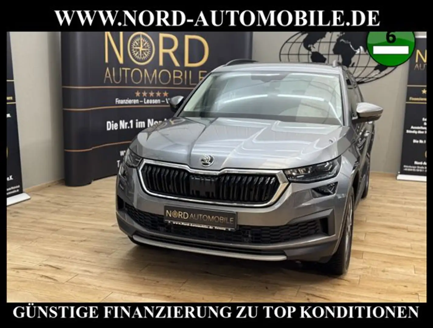 Skoda Kodiaq Ambition 2.0 TDI DSG Virt.Cockpit/Kamera/ Ambition Grau - 1